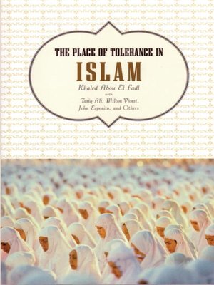 cover image of The Place of Tolerance in Islam